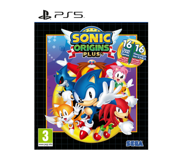 PlayStation Sonic Origins Plus - 1132192 - zdjęcie
